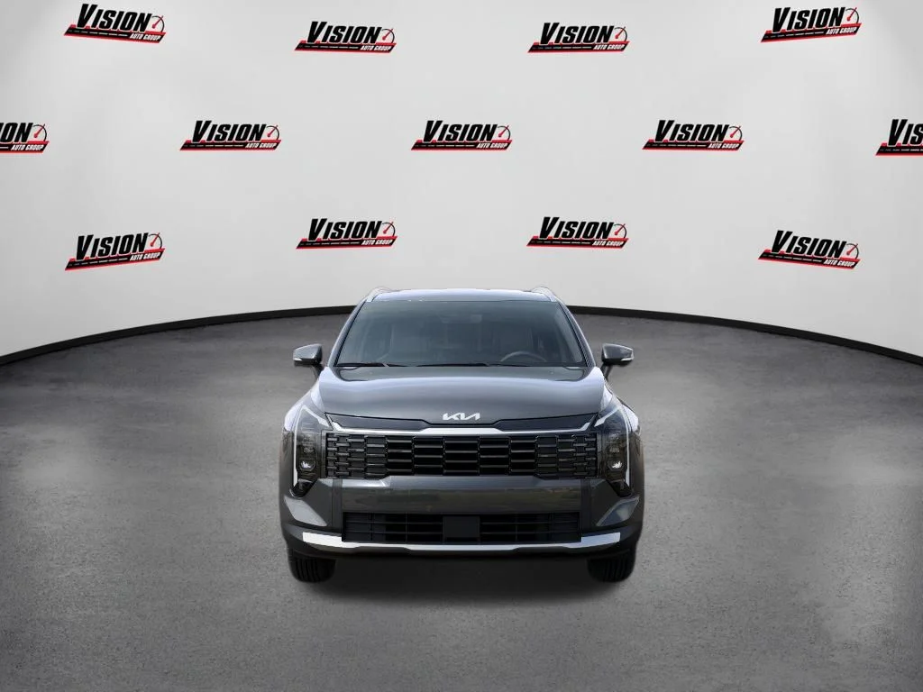 New 2026 Gray Kia EX image 2