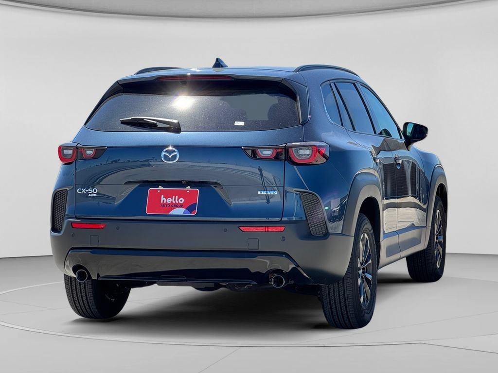 New 2026 Ingot Blue Metallic Mazda Premium AWD image 27