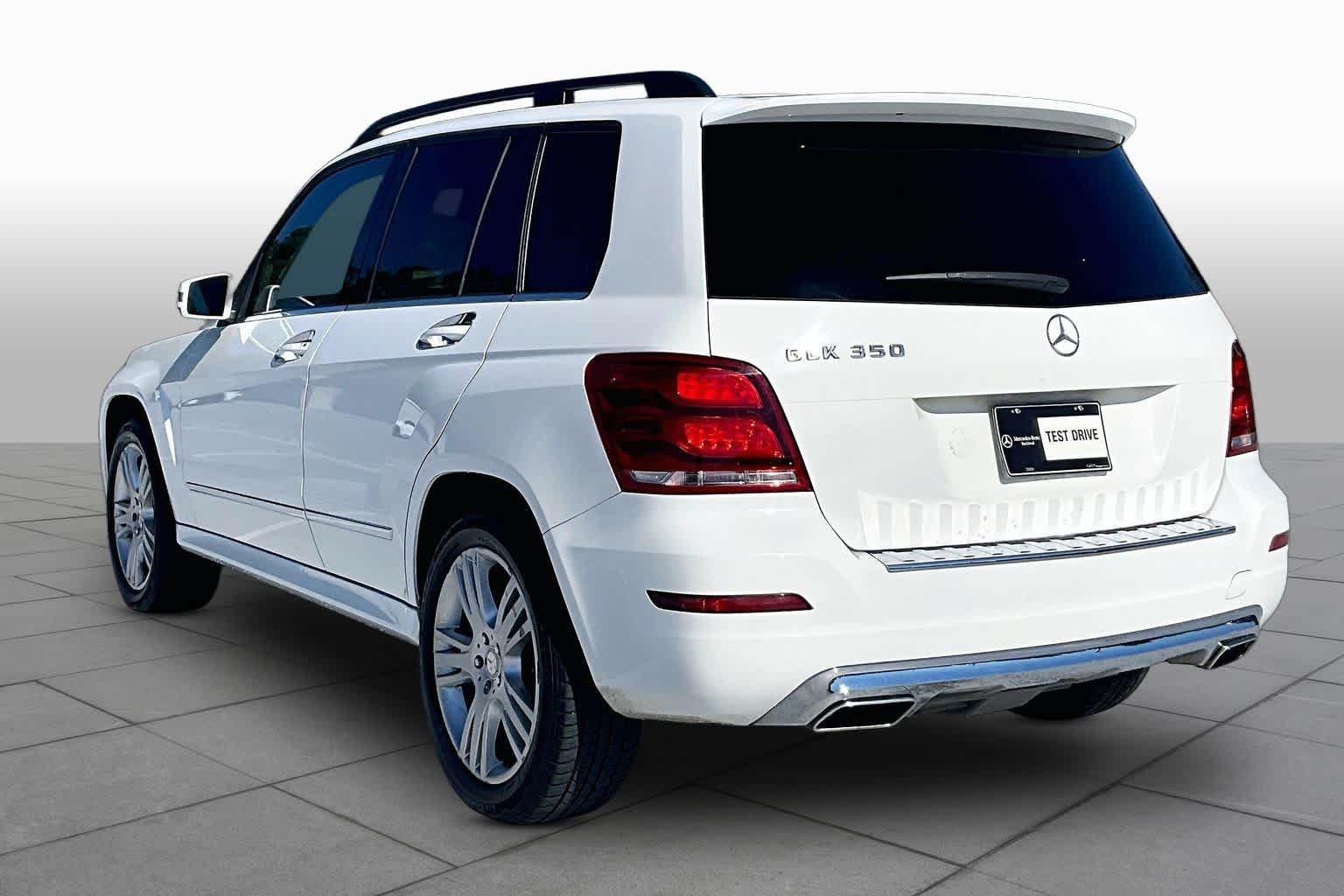 Used 2014 Polar White Mercedes-Benz GLK 350 image 11