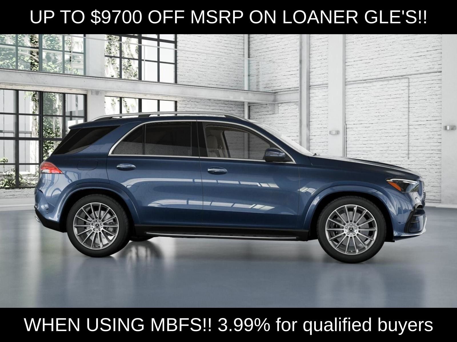 Certified Used 2026 Blue Mercedes-Benz GLE 450 image 17