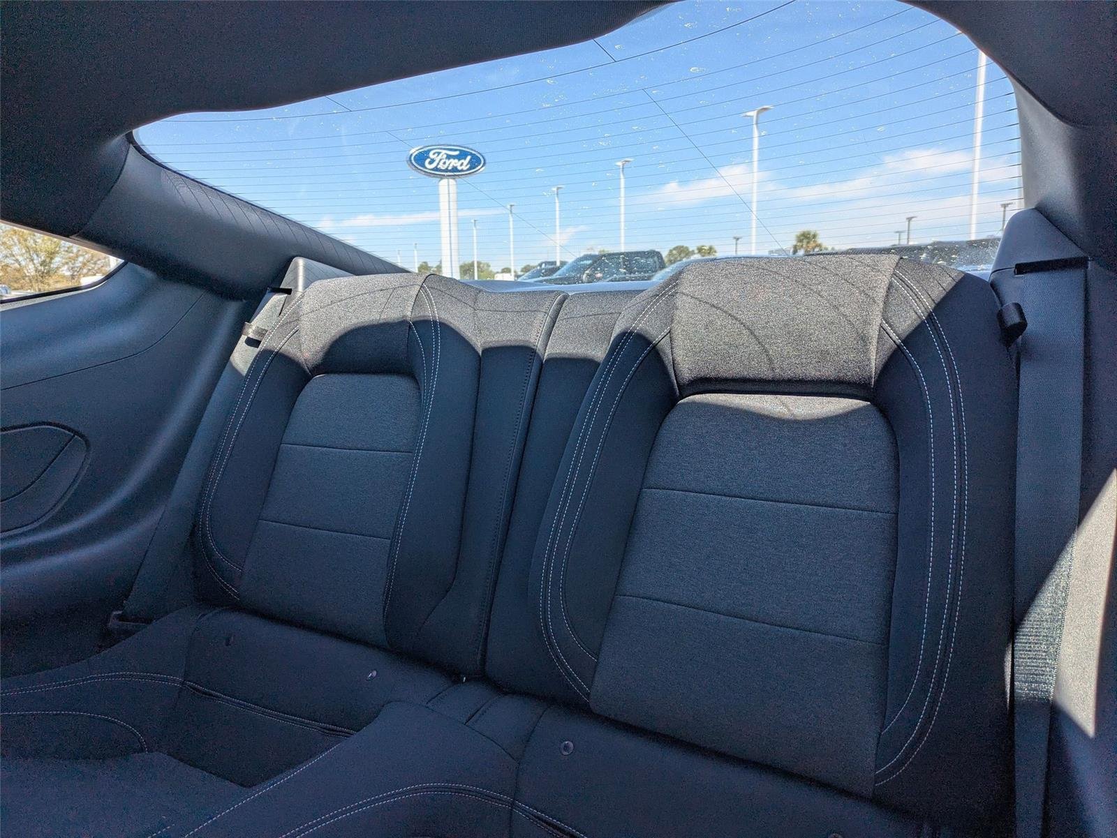 New 2026 Oxford White Ford EcoBoost® Fastback image 23