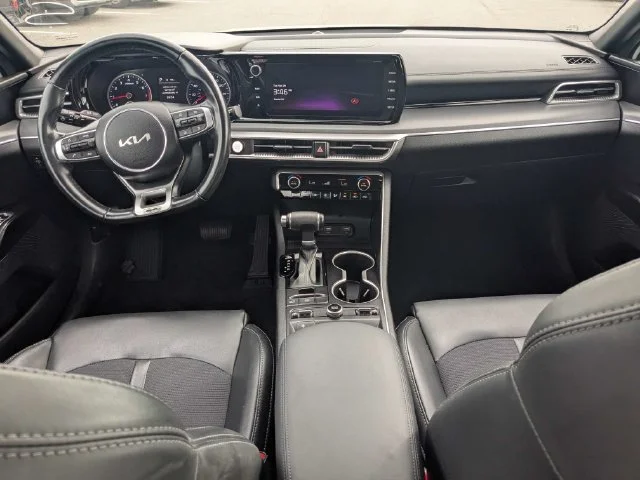 Certified Used 2024 White Kia GT-Line image 14