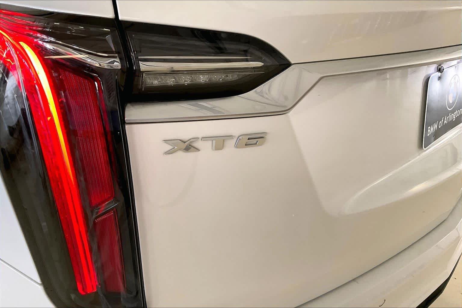 Used 2020 Crystal White Tricoat Cadillac AWD Sport image 31