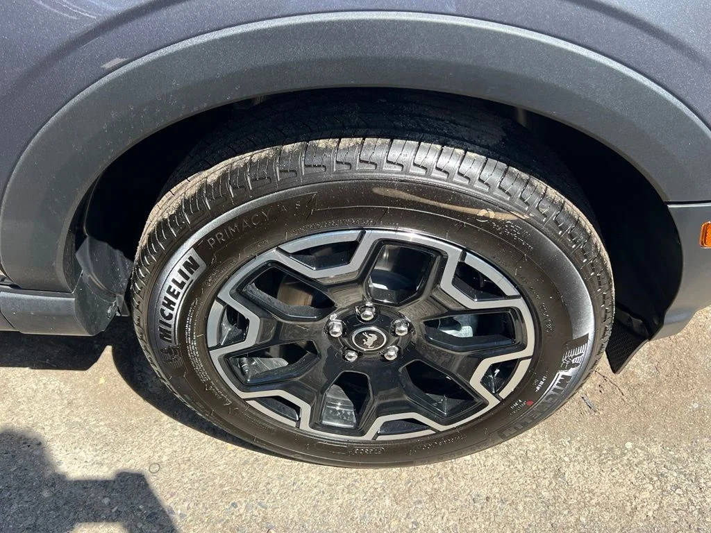 New 2026 Carbonized Gray Metallic Ford Outer Banks® image 6