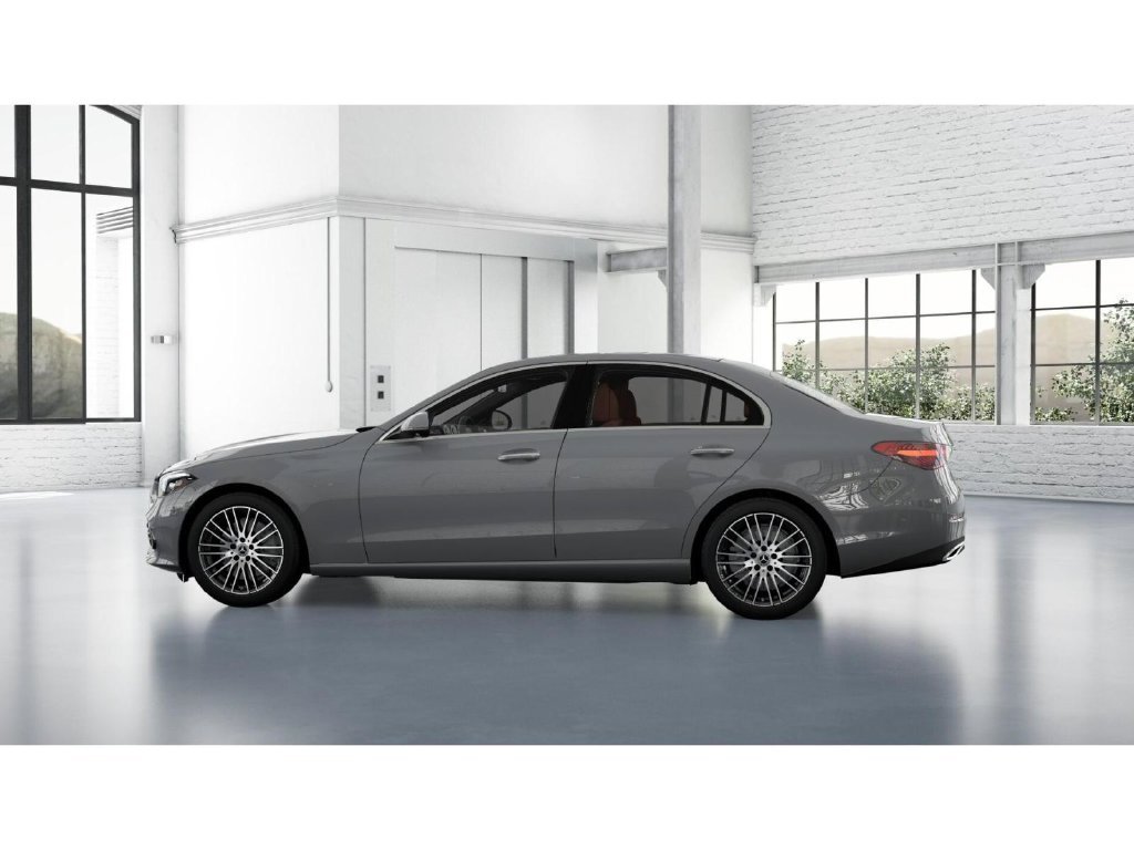 New 2026 MANUFAKTUR Alpine Grey Mercedes-Benz C 300 image 33