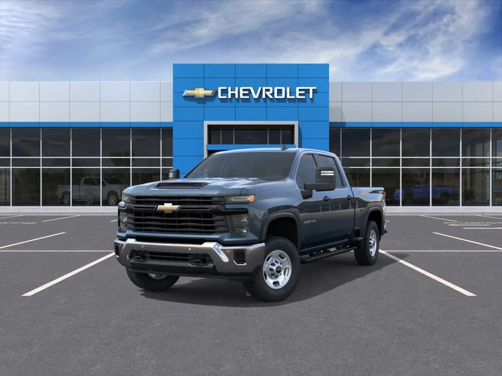 New 2026 Lakeshore Blue Metallic Chevrolet WT image 9