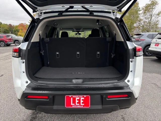 New 2026 White Nissan SV image 18