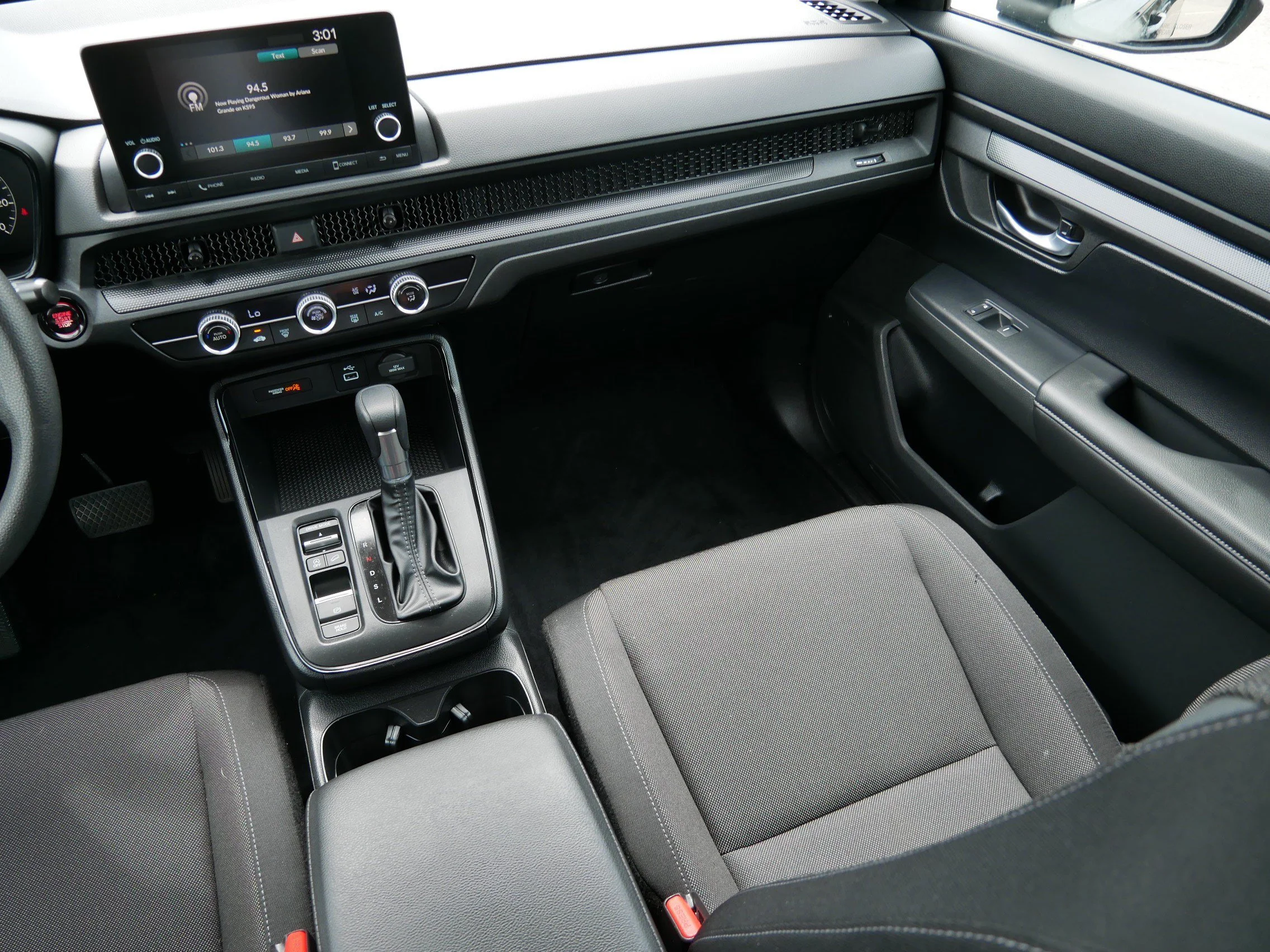 Used 2024 Crystal Black Pearl Honda LX image 11