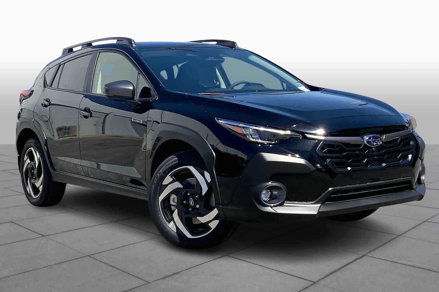 New 2026 CRYSTAL BLACK SILICA Subaru Limited Hybrid image 2