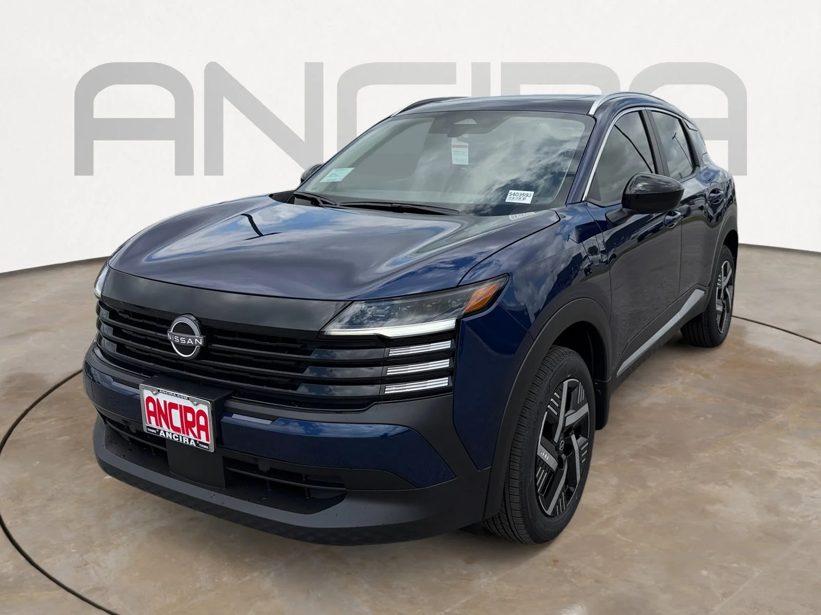 New 2026 Deep Blue Pearl Nissan SV image 6