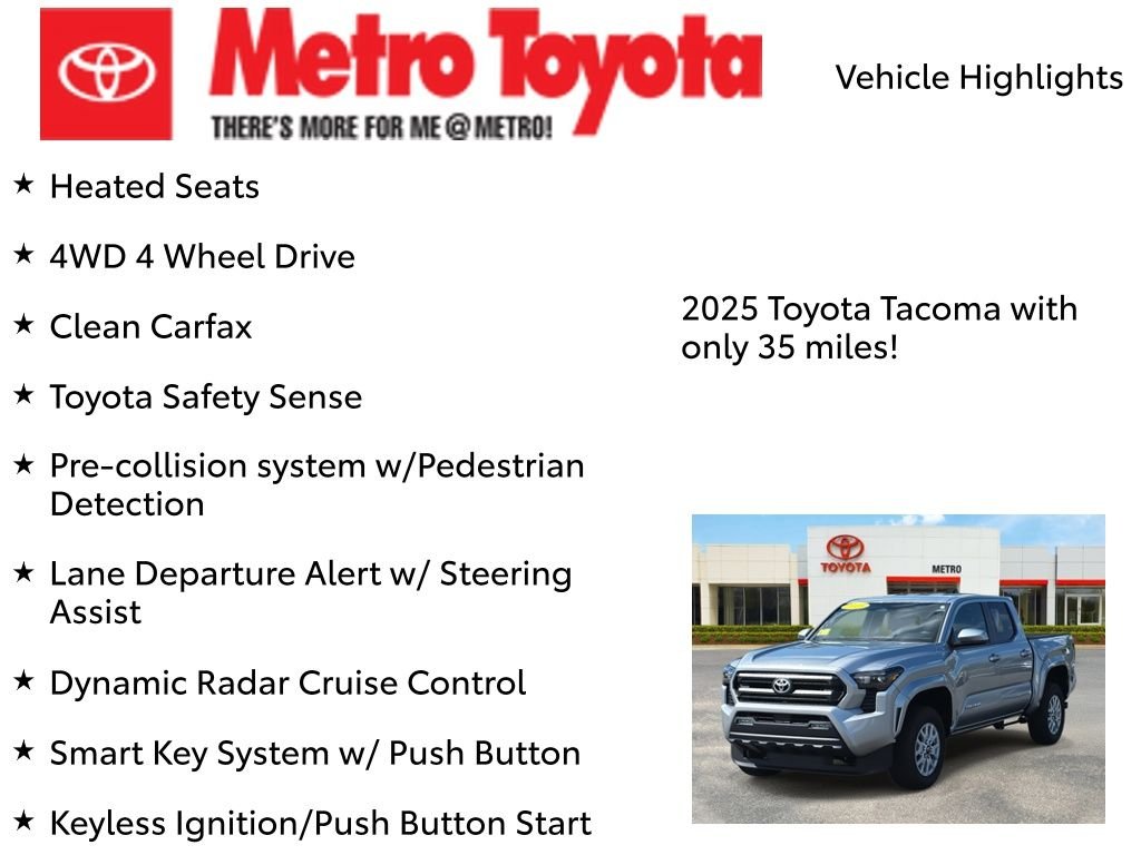 2025 Toyota Tacoma SR5 - Photo 7