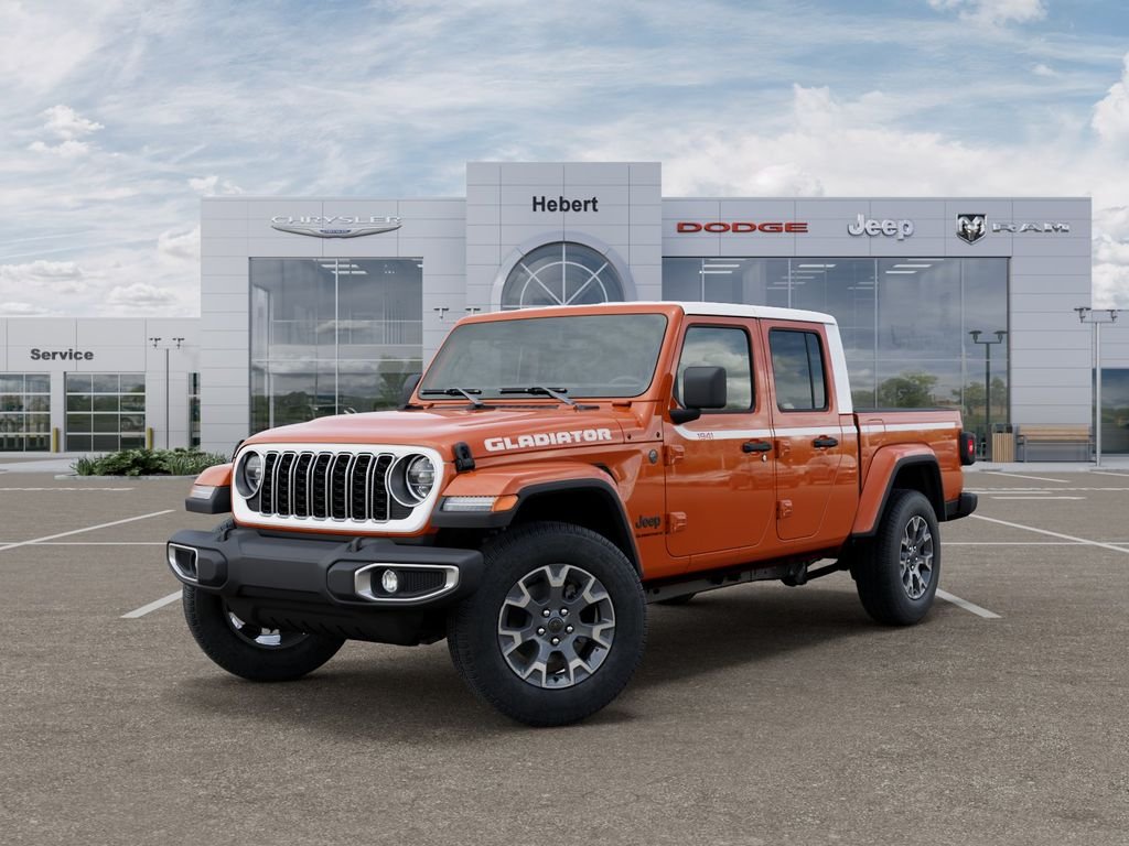 2026 Jeep Gladiator Sahara Auto's photo