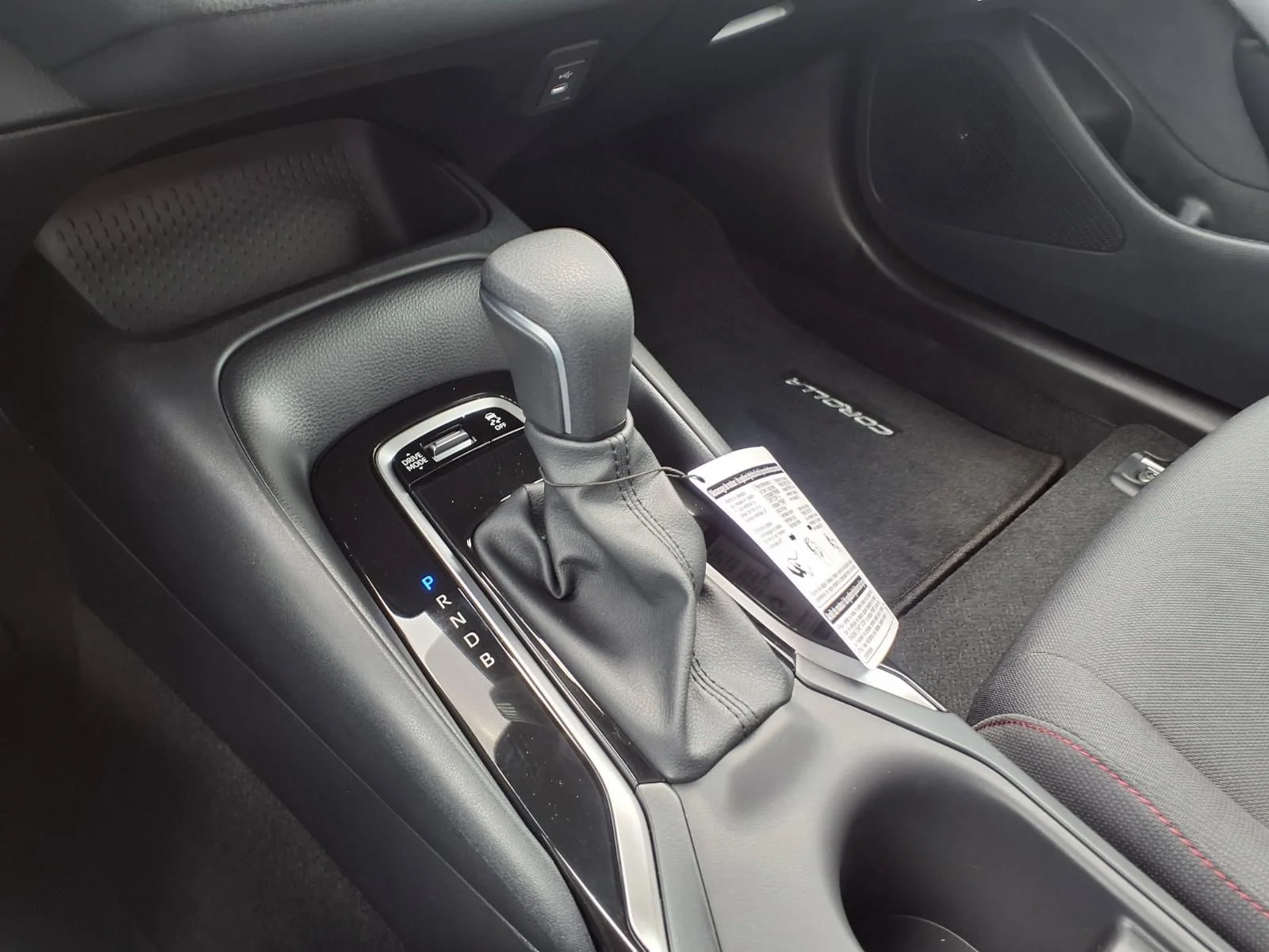 New 2026 Gray Toyota SE image 16