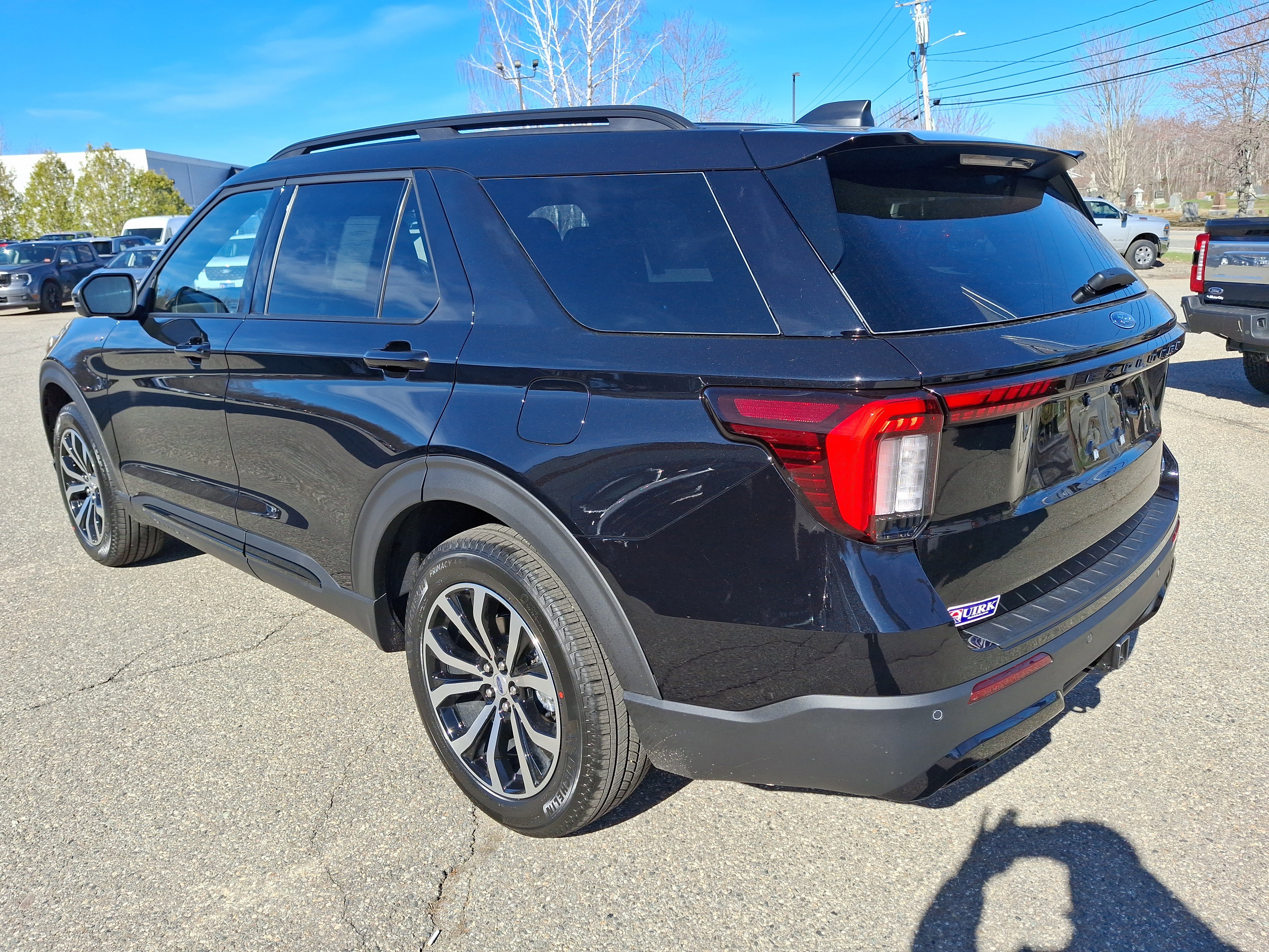 New 2026 Agate Black Metallic Ford ST-Line image 5