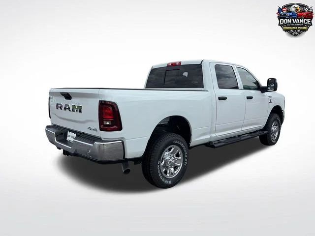 New 2026 Bright White Clearcoat RAM Tradesman image 5
