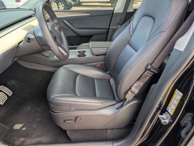 Used 2023 Solid Black Tesla Performance image 14