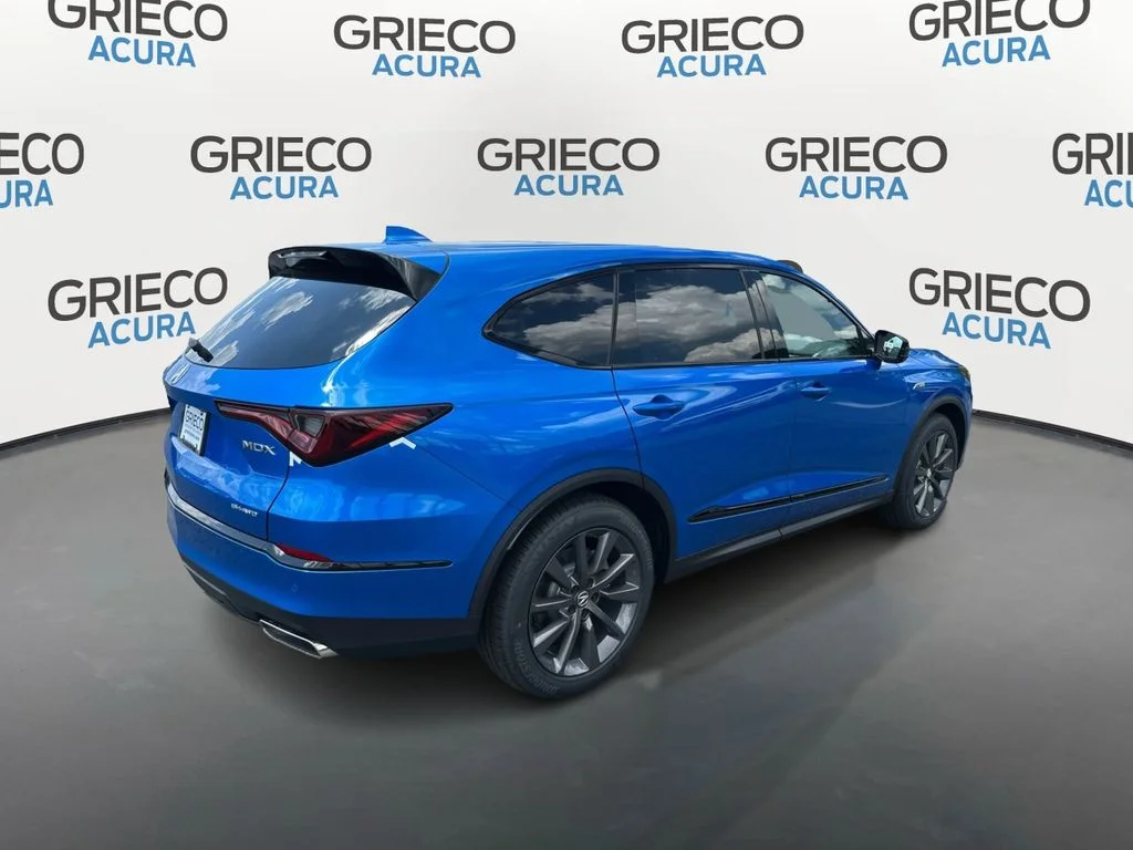 New 2026 Blue Acura A-Spec image 2