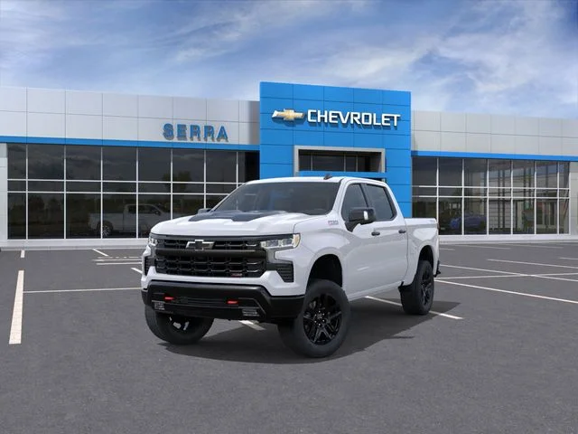 New 2026 White Chevrolet LT Trail Boss image 8
