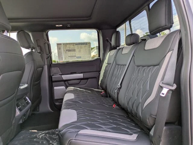 New 2026 Agate Black Metallic Ford XLT image 14