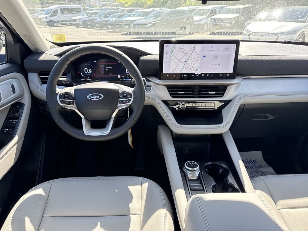 New 2026 Vapor Blue Metallic Ford Active image 10