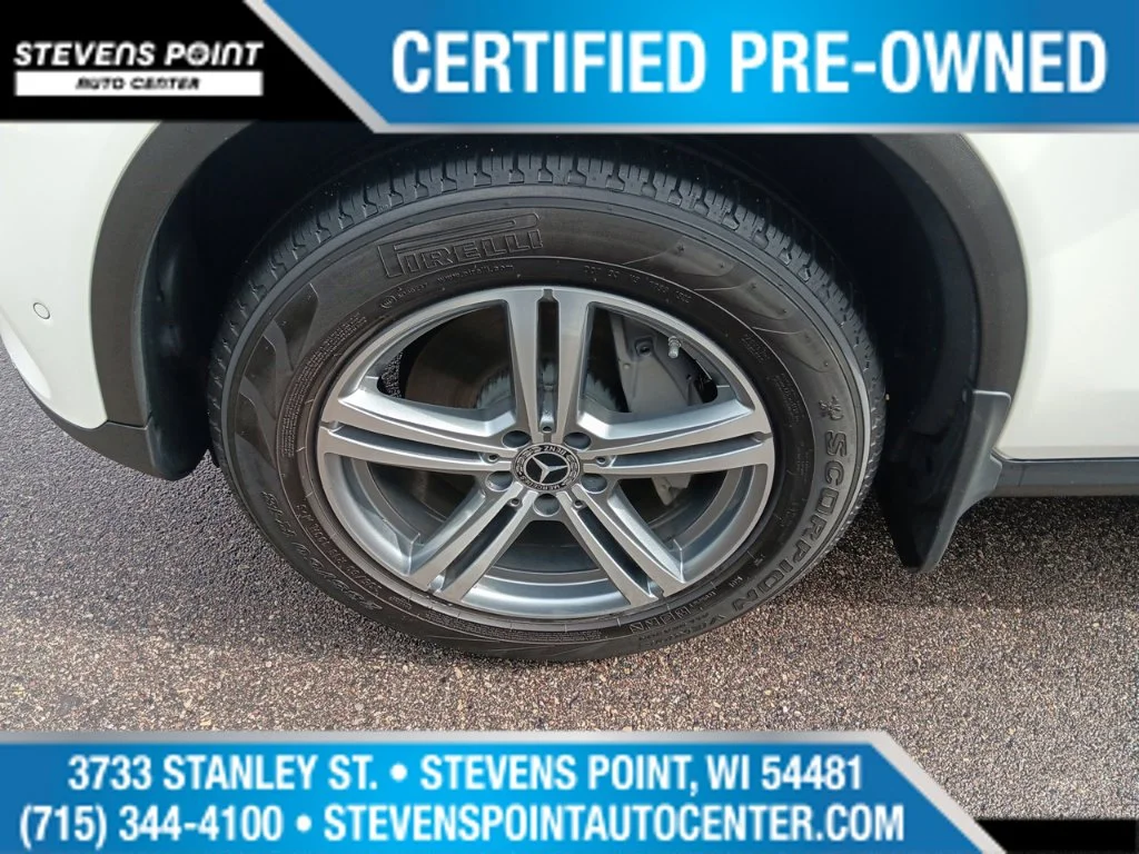 Used 2022 Polar White Mercedes-Benz GLC 300 image 12