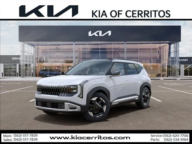 New 2027 Snow White Pearl Kia EX image 1