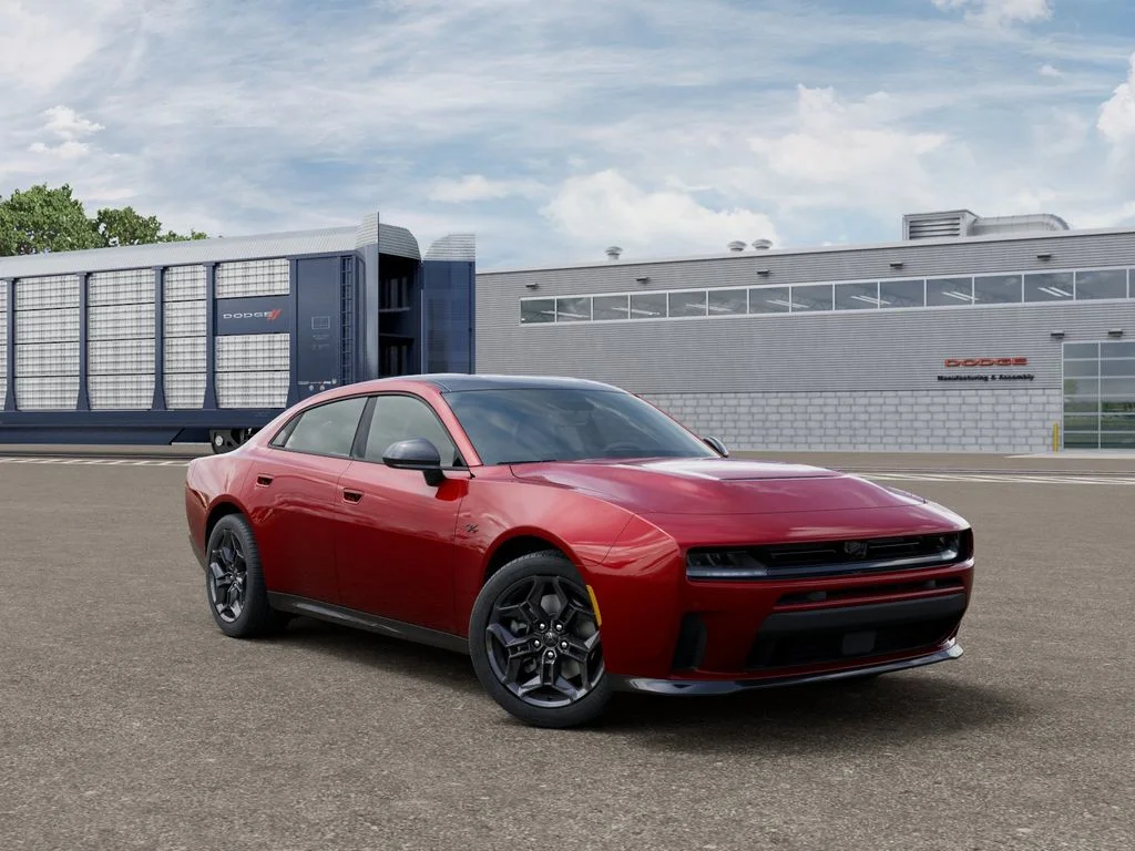 New 2026 Red Dodge R/T image 1