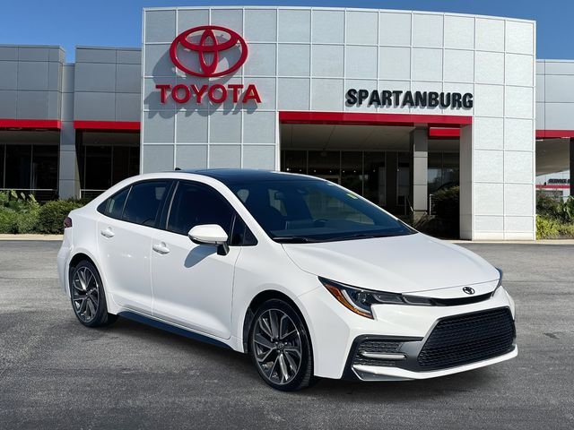 2022 Toyota Corolla XSE