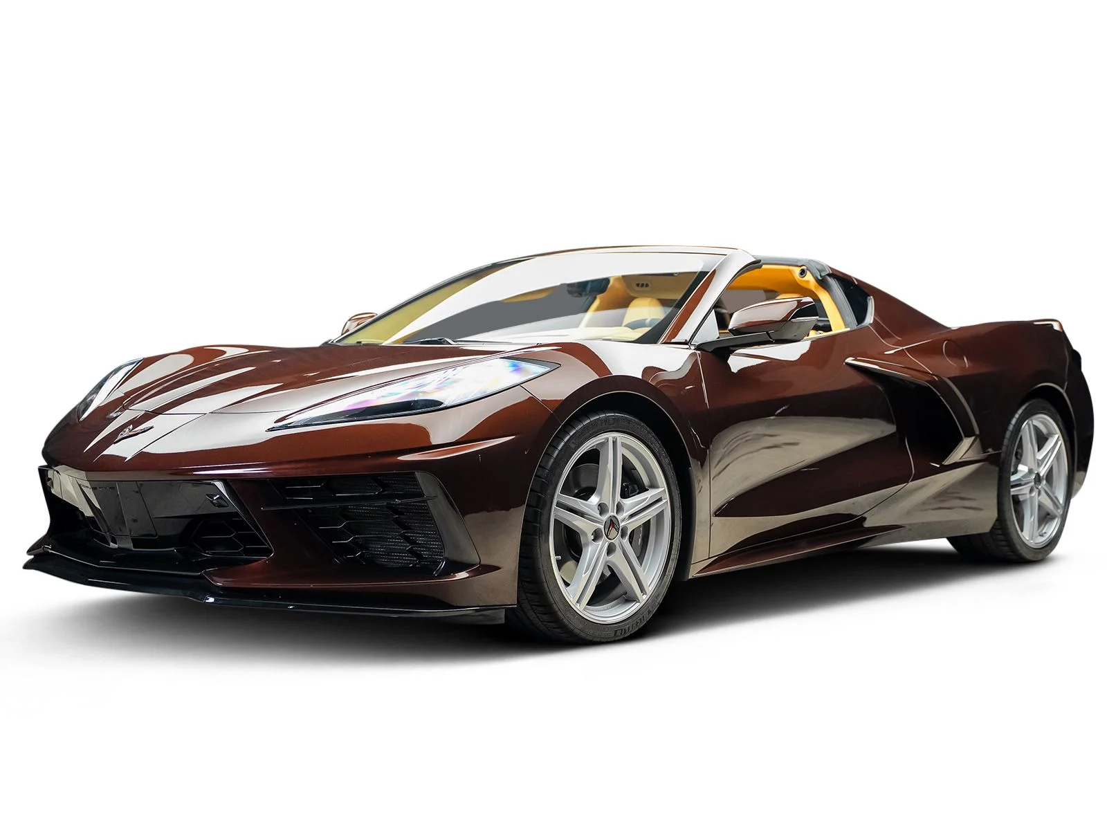 Used 2022 Brown Chevrolet Stingray image 16