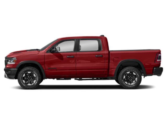 Used 2022 Billet Silver Metallic Clearcoat Ram Rebel image 4