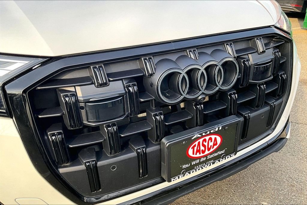 Used 2025 White Audi 55 Premium Plus image 33
