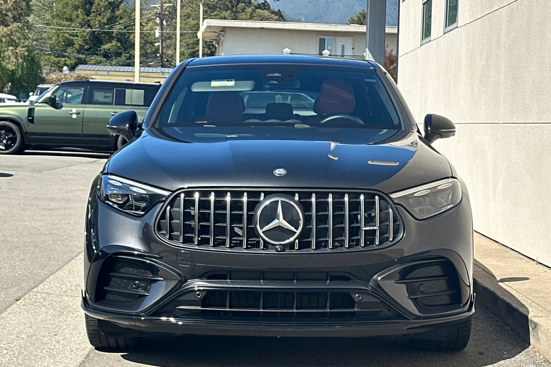 Used 2025 Graphite Grey Metallic Mercedes-Benz AMG® GLC 63 S E PERFORMANCE image 10