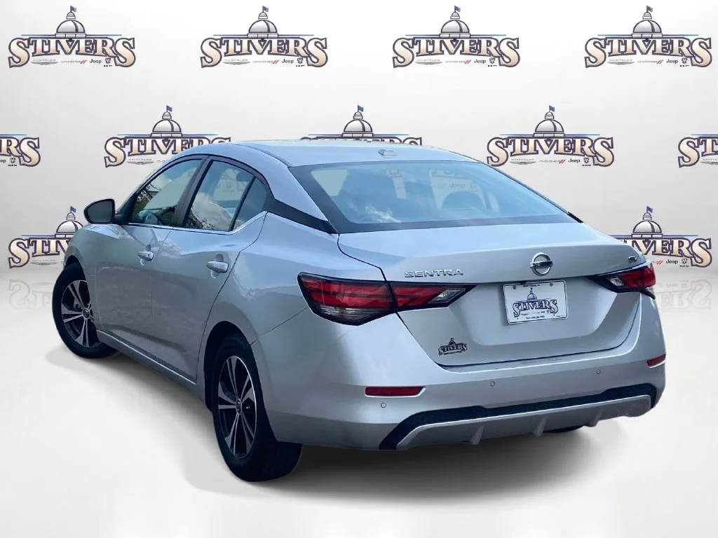 Certified Used 2022 Silver Nissan SV image 6