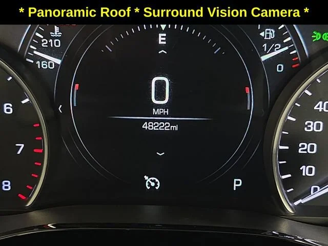 Used 2018 DARK GRANITE METALLIC Cadillac Platinum AWD image 16