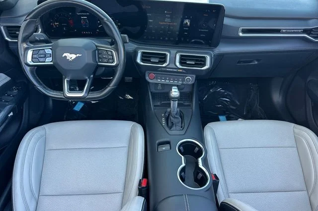 Used 2024 Black Ford EcoBoost Premium image 15