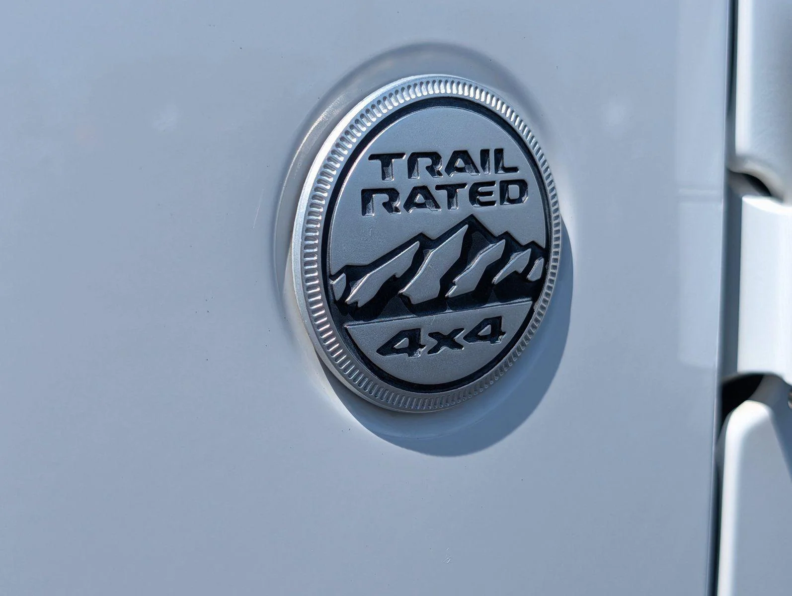 Used 2023 Bright White Clearcoat Jeep Overland image 33
