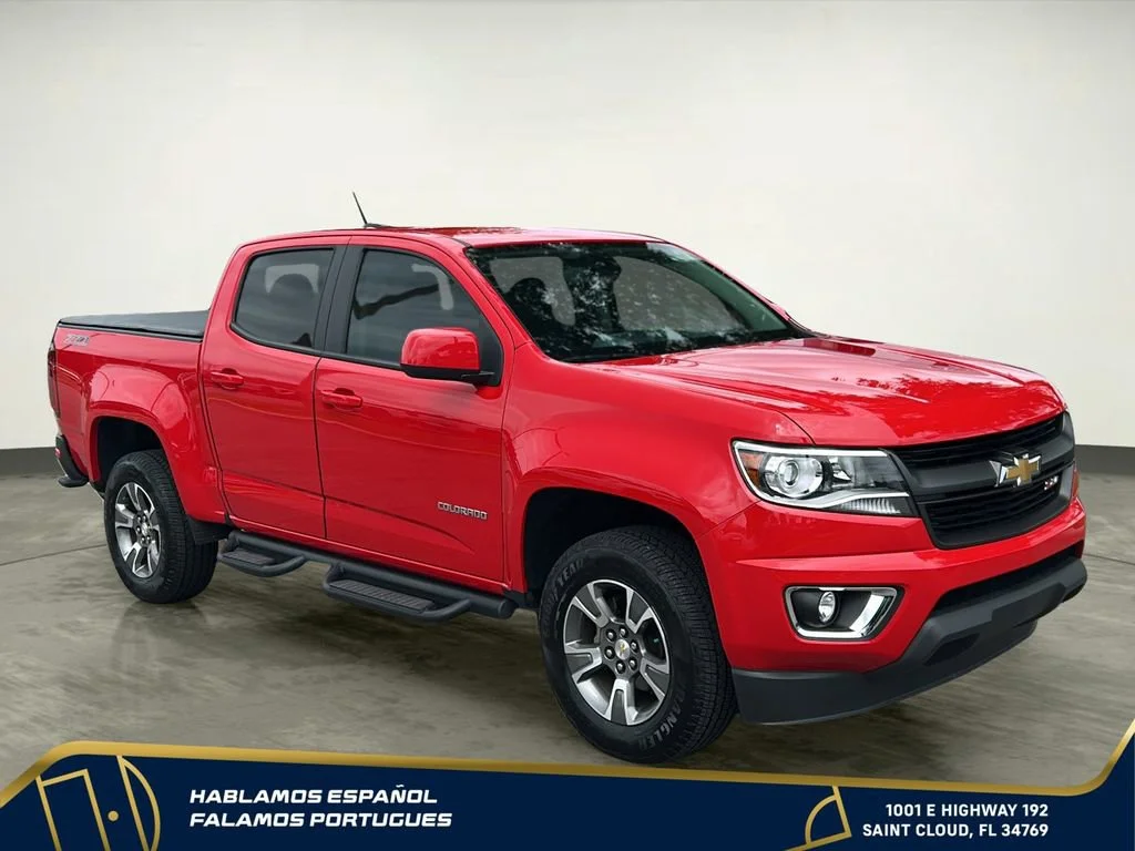 Used 2019 RED HOT Chevrolet 2WD Z71 image 8
