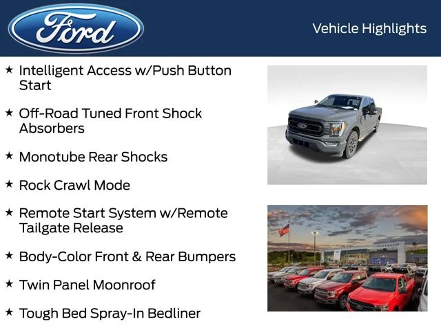 Used 2021 Gray Ford XLT image 8