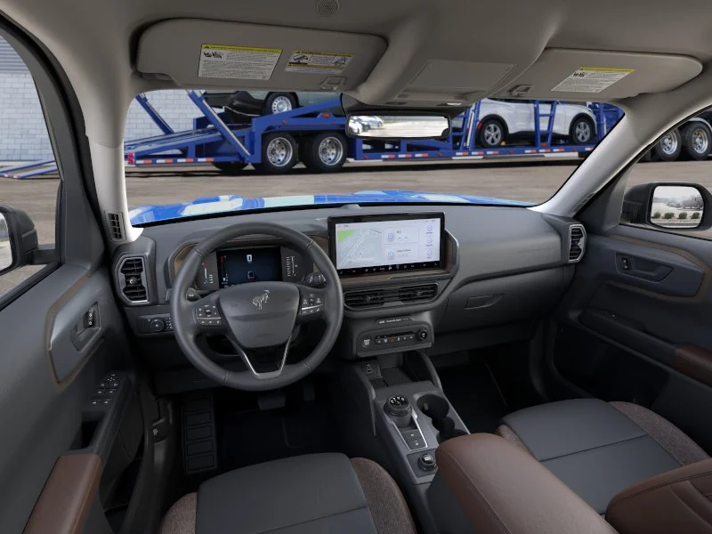 New 2026 Velocity Blue Metallic Ford Outer Banks image 9