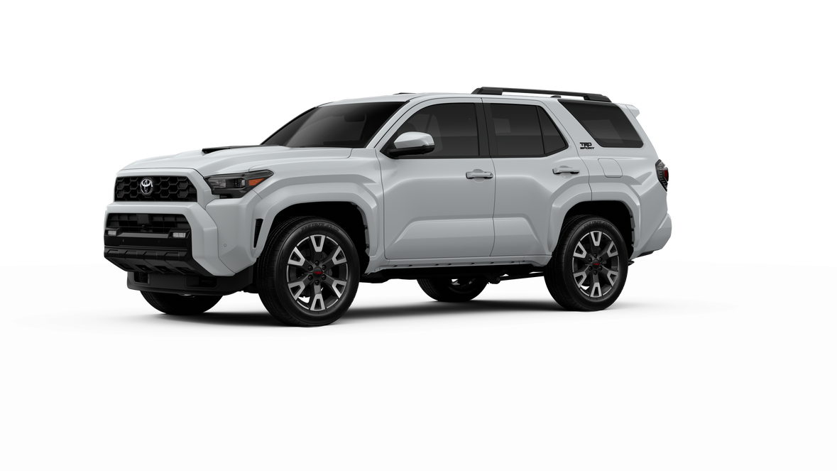 New 2025 Wind Chill Pearl Toyota TRD Sport Premium image 2