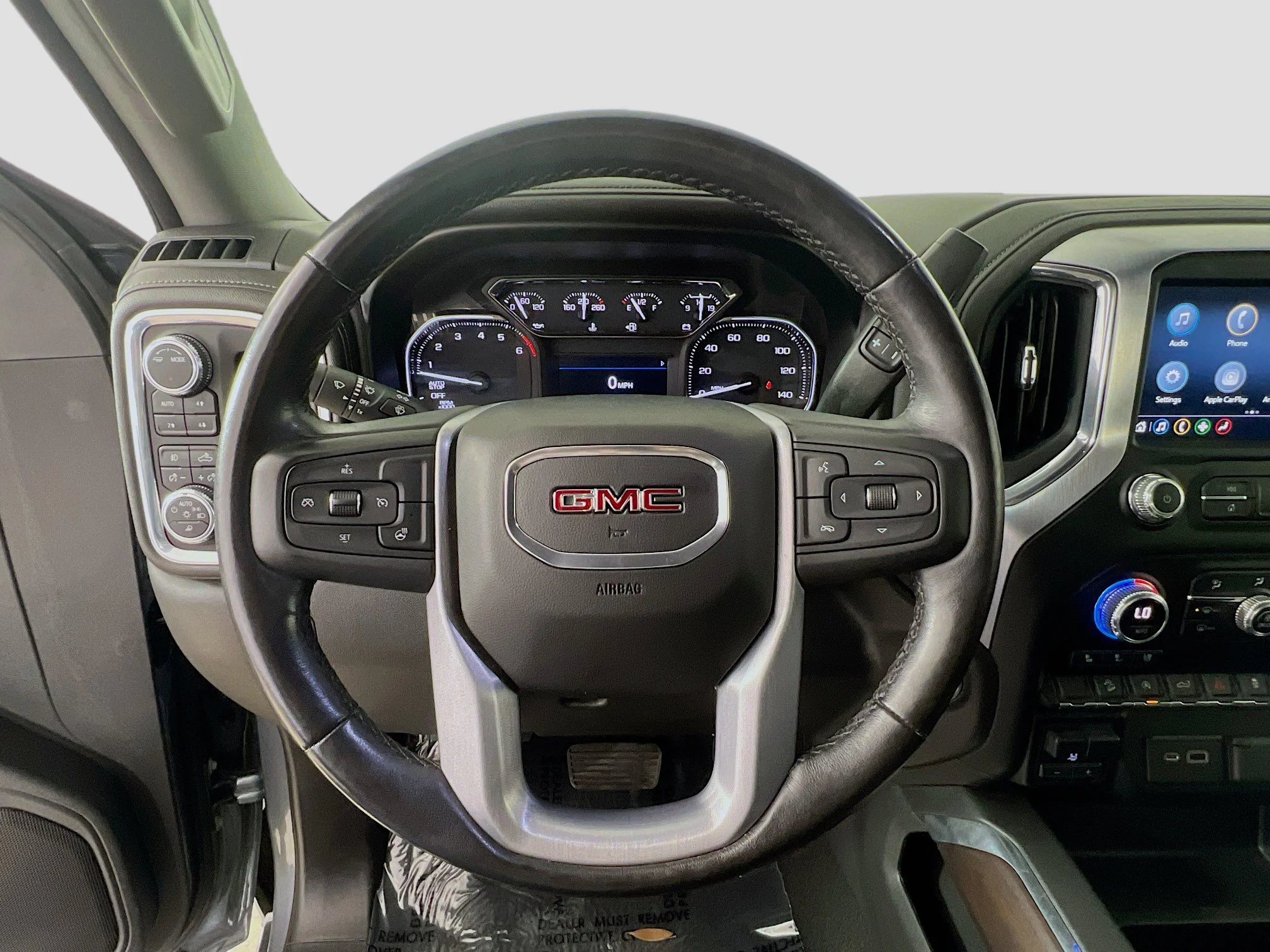 Used 2021 SATIN STEEL METALLIC GMC SLT image 13