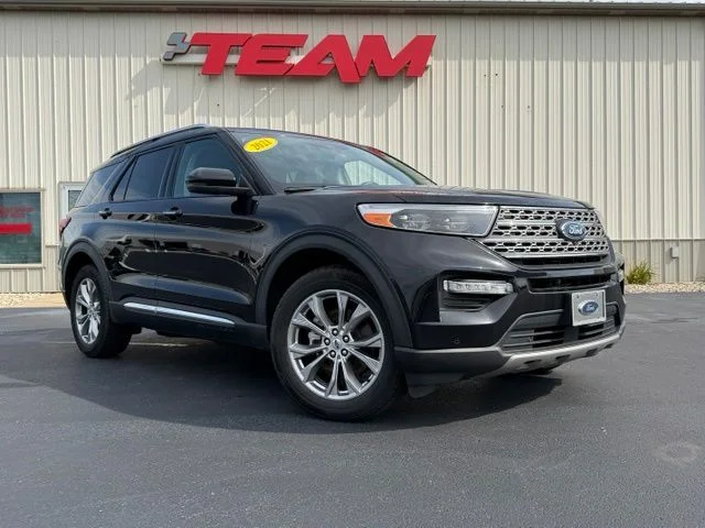Used 2021 Black Ford Limited image 1