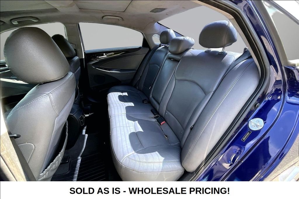 Used 2012 Blue Hyundai Limited image 20