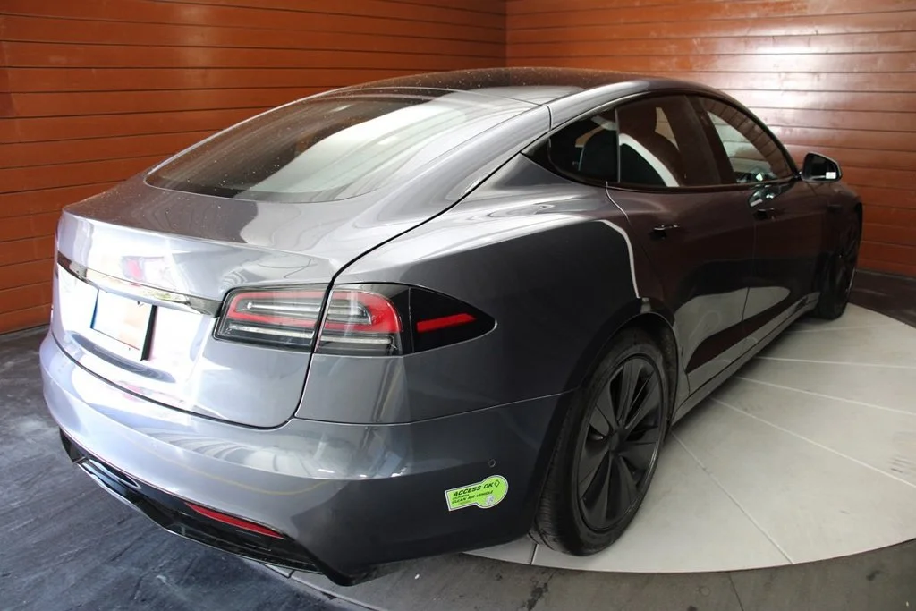 Used 2023 Solid Black Tesla Base image 12