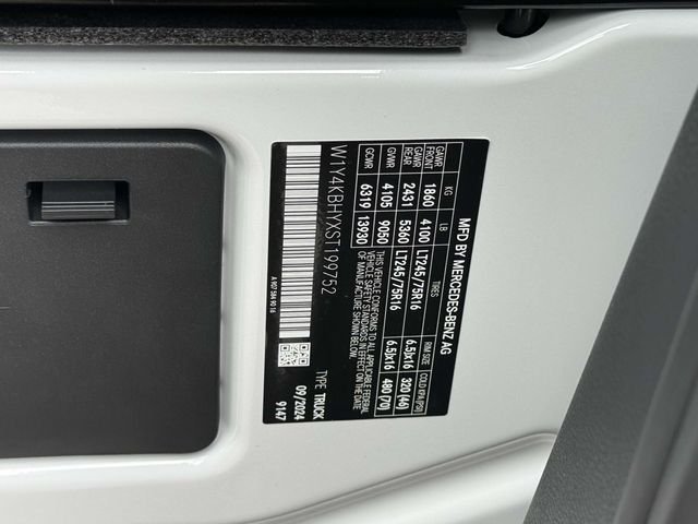 2025 Mercedes-Benz Sprinter Cargo Van Base - Photo 16