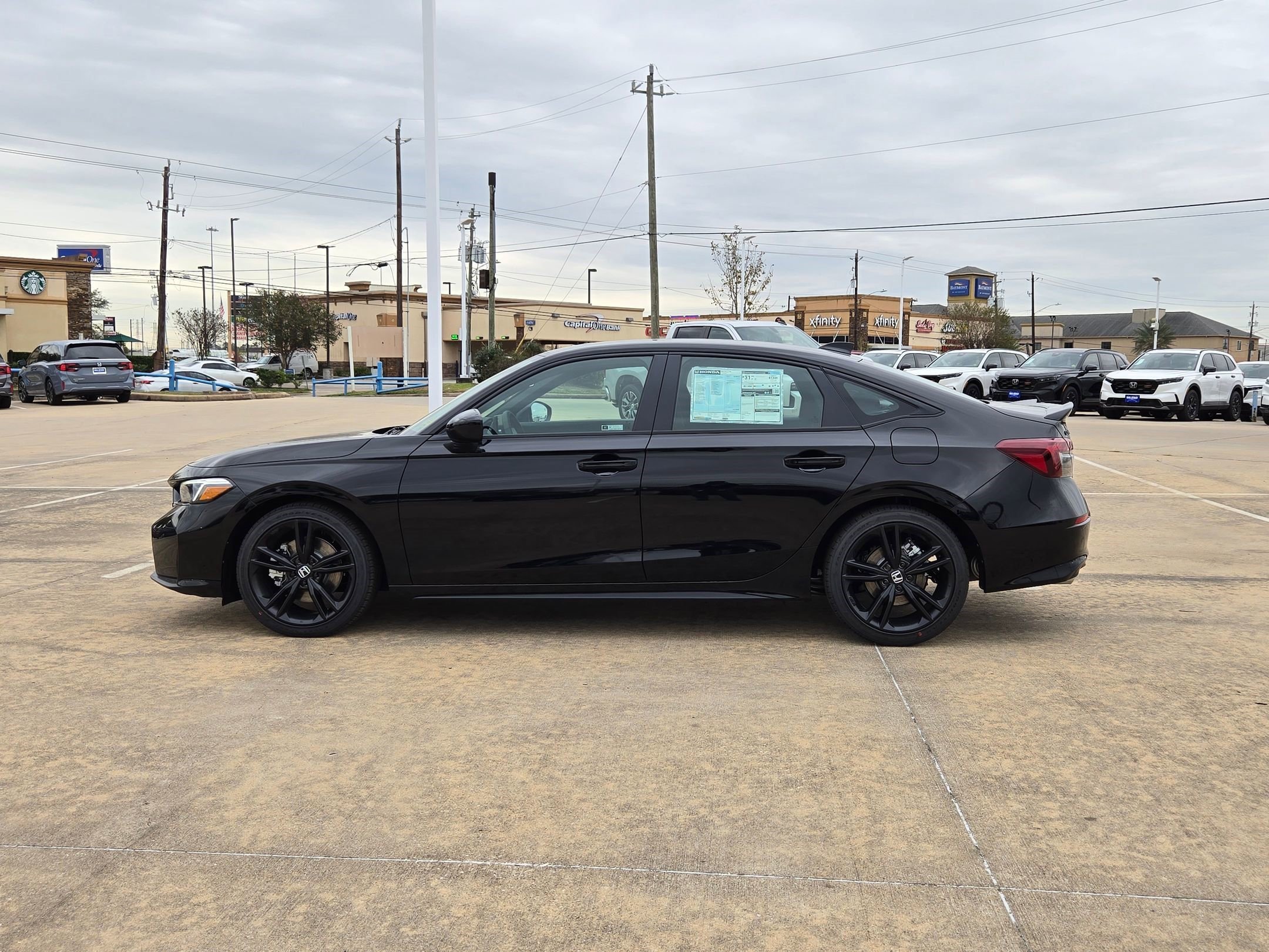 New 2026 Crystal Black Pearl Honda  image 7