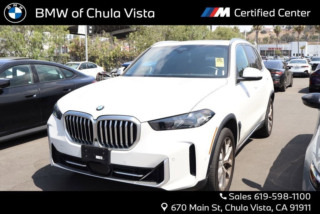 Used 2024 White BMW sDrive40i image 2