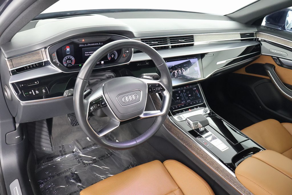 Used 2023 Blue Metallic Audi L 55 image 7