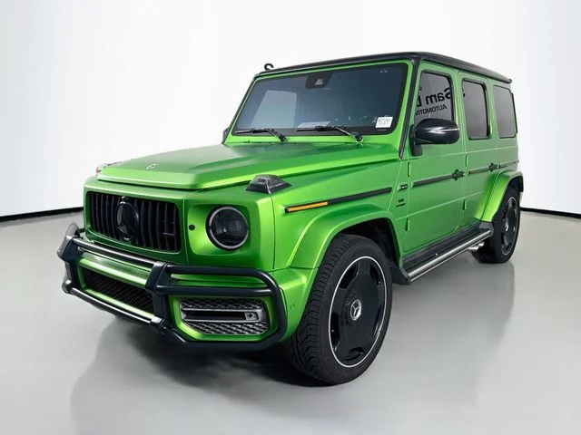 Pre-Owned 2022 Mercedes-Benz G-Class G 63 AMG® 4D Sport Utility in