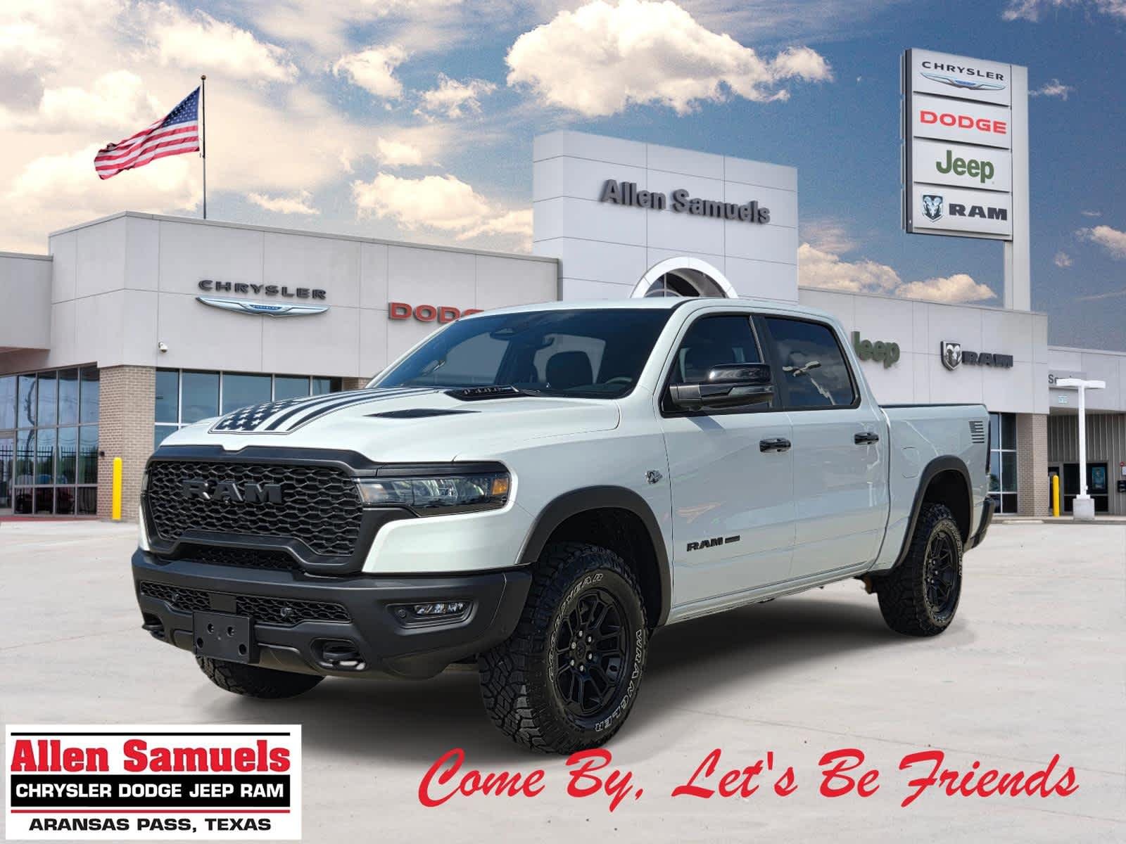 2026 RAM 1500 Rebel